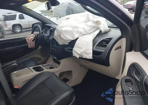 2019 Dodge Grand Caravan Sxt z USA, uszkodzony, nr VIN 2C4RDGCG5KR641960